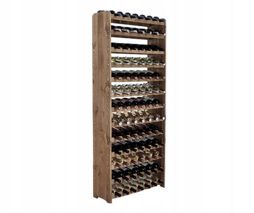 Weinregale Weinregal, Holzständer, Regal RW-31-91 braun