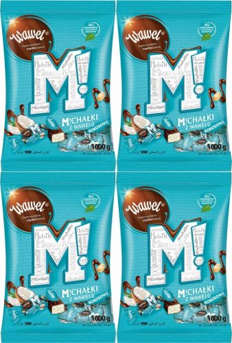 Wawel Michałki Kokosowe – Exklusive Kokospralinen 1kg