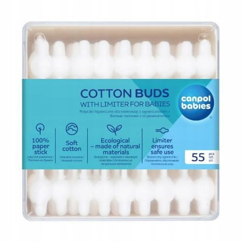  Canpol Babies, sichere Hygienestäbchen