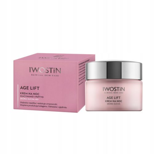  Iwostin Age Lift nährende Gesichtscreme für die Nacht 50 ml