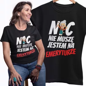  GESCHENK FÜR EINEN RUHESTAND LUSTIGES RUHESTANDS-T-SHIRT