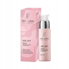   IWOSTIN Age Lift Serum mit Vitamin A und Hyaluronsäure für reife Haut 40+