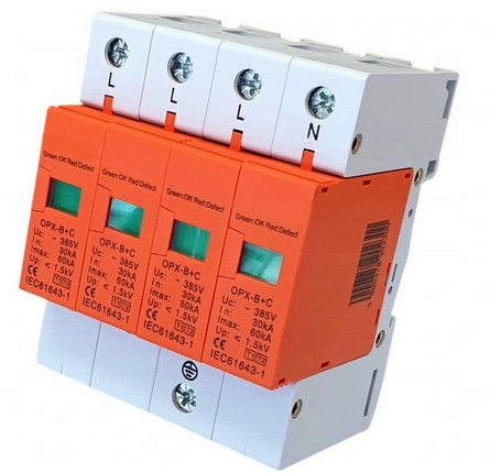 Überspannungsableiter 385V IP20 60000 A