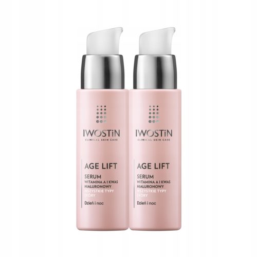 Iwostin Age Lift Serum mit Vitamin A und Hyaluronsäure - Anti-Aging Pflege