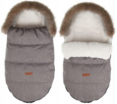  BABYMAM-SCHLAFSACK FÜR DEN PREMIUM-KINDERWAGEN, RODEL, GONDEL