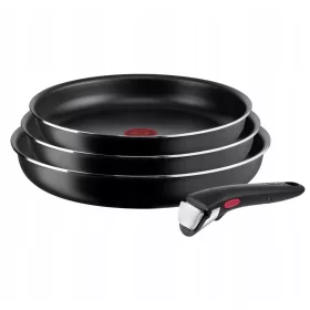   TEFAL Ingenio Extra 4-teiliges Pfannen-Set mit Universalgriff