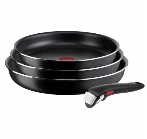 TEFAL Ingenio Extra 4-teiliges Pfannen-Set mit Universalgriff