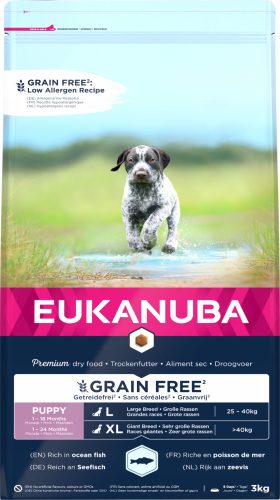  Eukanuba Trockenfischfutter 3 kg