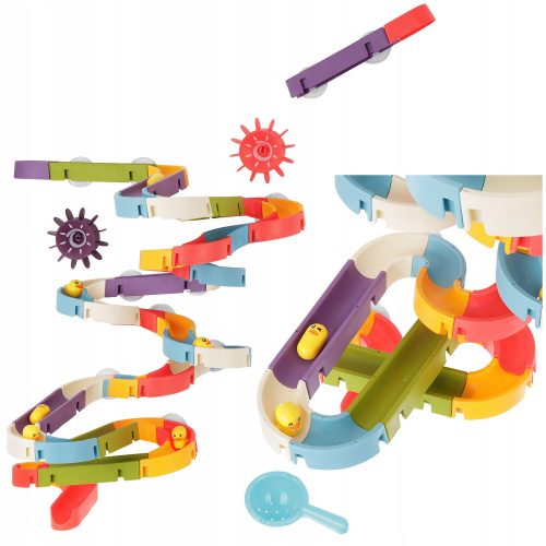  LandToys Badespielzeug-Entenrutsche LT373