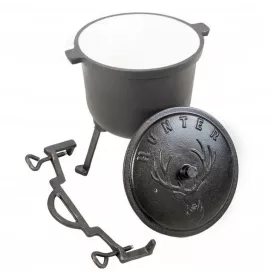  JAGDKÜCHE 10L EMAILLIERTES GUSSEISEN Aktion