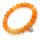  LaReine Basic ARMBAND Steine Achat Orange