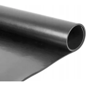 WPzTS Matte 50cm x 120cm schwarz 4 mm