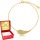  925 Gold Engelsflügel-Armband