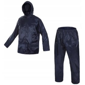 REGENKLEIDUNG, JACKE mit Kapuze, HOSE