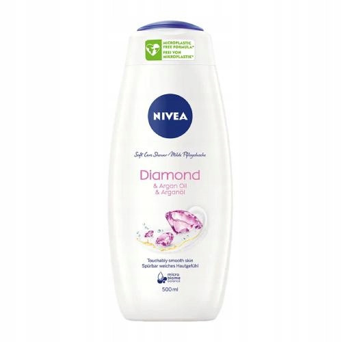  Nivea Diamond and Argan Oil Care Shower pflegendes Duschgel 500 ml