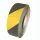 Gelbes und schwarzes Anti-Rutsch-Klebeband 50 mm 18 mm