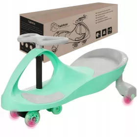  Twistcar Pastelove Rutscher, grün und grau