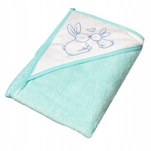  TEGA BABY Badeanzug 80x80cm BUNNY