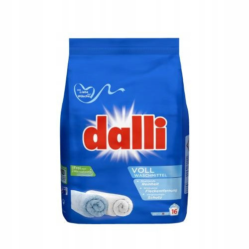  Dalli 16 Wäschen Universalpulver 1,04 kg