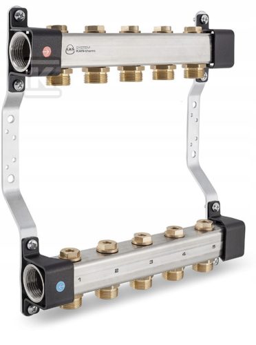 Kan-Therm-Verteiler 6 Kreise