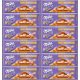 Milka Toffee Wholenut mit ganzen Haselnüssen und Karamellfüllung, 300g x12