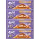 Milka Toffee Wholenut Milchschokolade mit ganzen Haselnüssen 300g x4