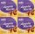 Milka Alpenmilch Vanille Schaumküsse 330g, 4er Pack