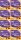 Milka Alpenmilch Schokoladenpralinen mit Vanillegeschmack, 330g, 8er-Pack