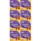 Milka Alpenmilch Schokoladenpralinen mit Vanillegeschmack, 330g, 8er-Pack