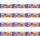 Milka Choco&Biscuit - Schokolade mit Keks und Cremefüllung, 300g x12