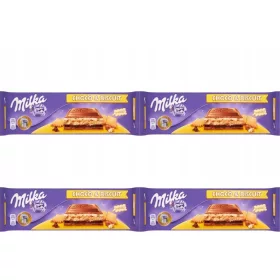   Milka Choco&Biscuit Schokoladentafel mit Keksstückchen 300g x4