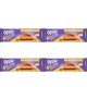 Milka Choco&Biscuit Schokoladentafel mit Keksstückchen 300g x4
