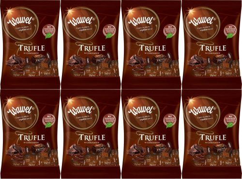Wawel Trüffelpralinen in Edel-Schokolade 1kg x8