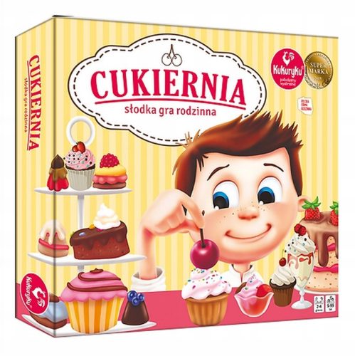  Kukuryku-Süßwarenspiel