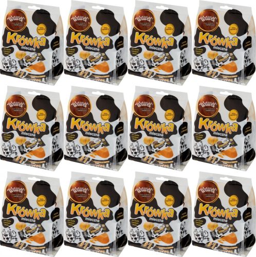 Wawel Krówka Milch-Karamellbonbons 250g x12