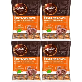 Wawel Erdnusskaramellbonbons, 1kg - 4er Pack