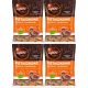 Wawel Erdnusskaramellbonbons, 1kg - 4er Pack