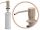myQ KEIRA Spender 320 ml Beige