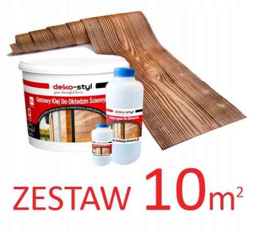 Mehrfarbige Fassadenplatte 200 x 16 x 3 mm