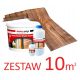 Mehrfarbige Fassadenplatte 200 x 16 x 3 mm