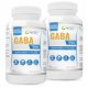 GABA Gamma-Aminobuttersäure 750mg von WISH Pharmaceutical - Vegane Hochdosis-Kapseln