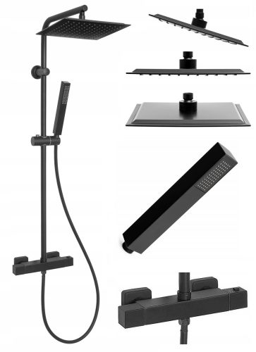 Kuchinox CUBI Aufputz-Duschset