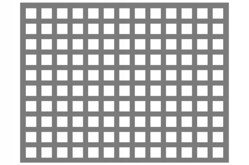 Verzinktes Stahlblech 1 mm 200 x 100 cm