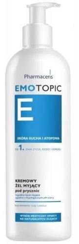 Pharmaceris E Emotopic 400 ml kremowy żel myjąc pod prysznic