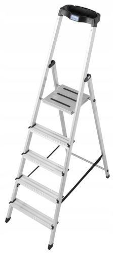 Krause Leiter 3,05 m Aluminium bis 150 kg
