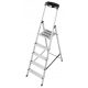 Krause Leiter 3,05 m Aluminium bis 150 kg
