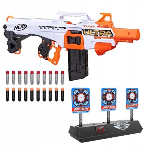  NERF ULTRA SELECT F0958 + ELEKTRONISCHES SCHILD