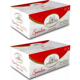   Belgische Speculoos Karamellkekse von Maison d'Or, einzeln verpackt, 600 Stück
