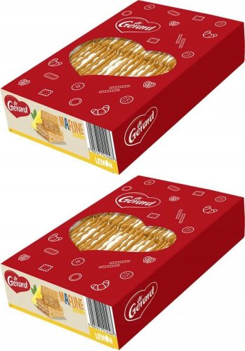 Dr Gerard Markizy Duo: Cremig-zitronige Doppelkekse, 800g x2