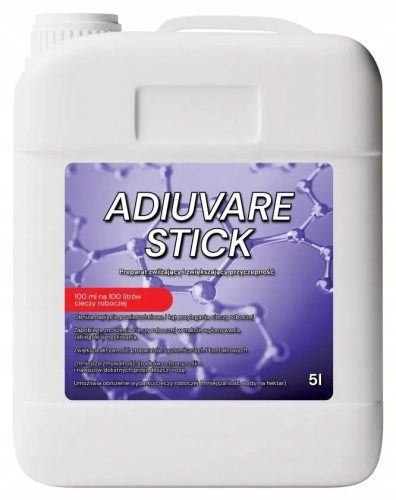 ADIUVARE STICK 5L SMP Agro - Hochwirksamer Haftvermittler für Pflanzenschutz